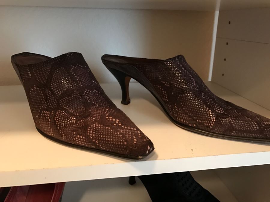 JUST ADDED - Huge Women's Designer Shoe Lot With Cole Haan, Donald J Pliner, Tory Burch, Sam Edelman, Kate Spade And More Size 7.5 [Photo 17]