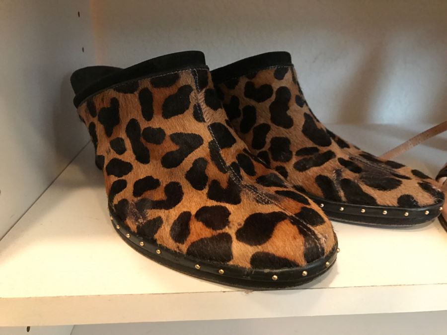 JUST ADDED - Huge Women's Designer Shoe Lot With Cole Haan, Donald J Pliner, Tory Burch, Sam Edelman, Kate Spade And More Size 7.5 [Photo 23]