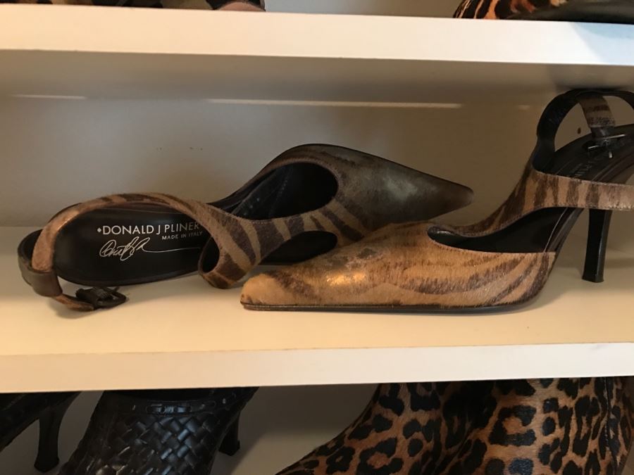 JUST ADDED - Huge Women's Designer Shoe Lot With Cole Haan, Donald J Pliner, Tory Burch, Sam Edelman, Kate Spade And More Size 7.5 [Photo 12]