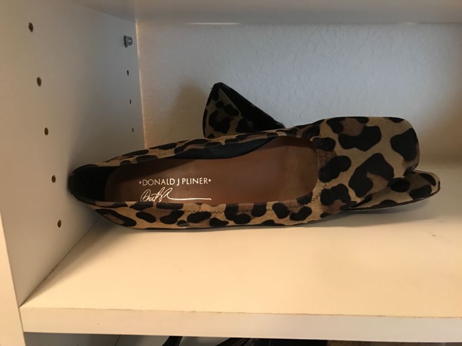 JUST ADDED - Huge Women's Designer Shoe Lot With Cole Haan, Donald J Pliner, Tory Burch, Sam Edelman, Kate Spade And More Size 7.5 [Photo 10]