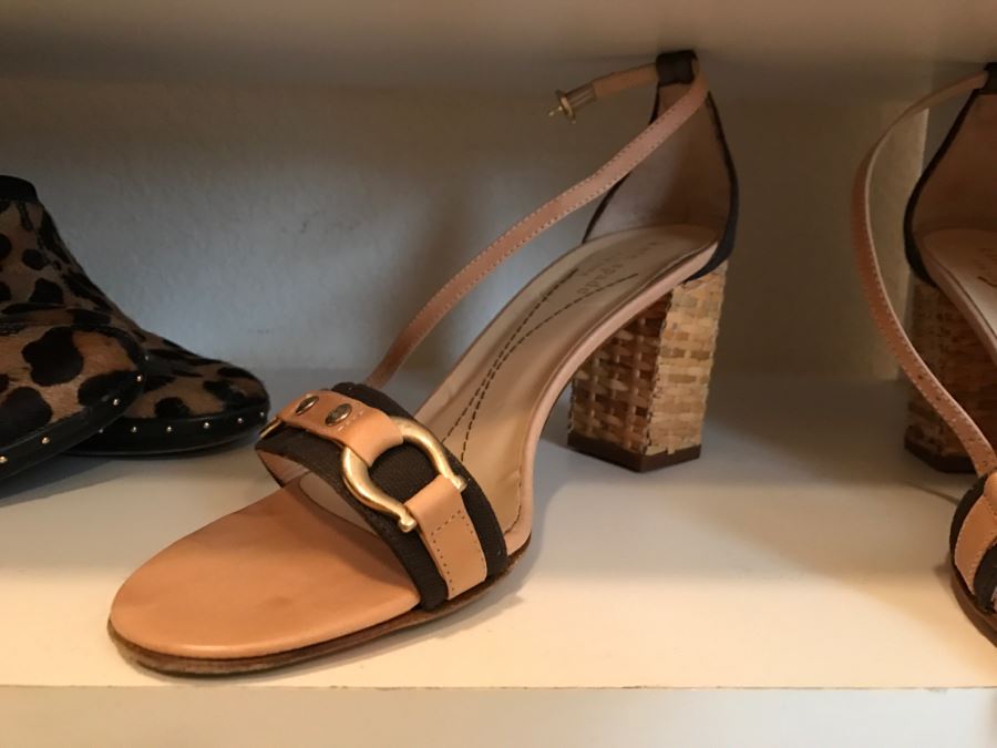 JUST ADDED - Huge Women's Designer Shoe Lot With Cole Haan, Donald J Pliner, Tory Burch, Sam Edelman, Kate Spade And More Size 7.5 [Photo 26]