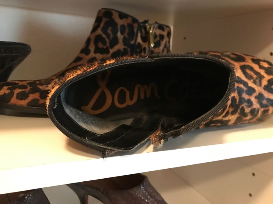 JUST ADDED - Huge Women's Designer Shoe Lot With Cole Haan, Donald J Pliner, Tory Burch, Sam Edelman, Kate Spade And More Size 7.5 [Photo 13]