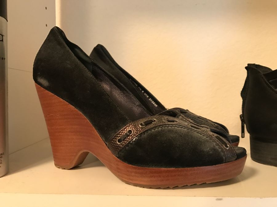 JUST ADDED - Huge Women's Designer Shoe Lot With Cole Haan, Donald J Pliner, Tory Burch, Sam Edelman, Kate Spade And More Size 7.5 [Photo 5]