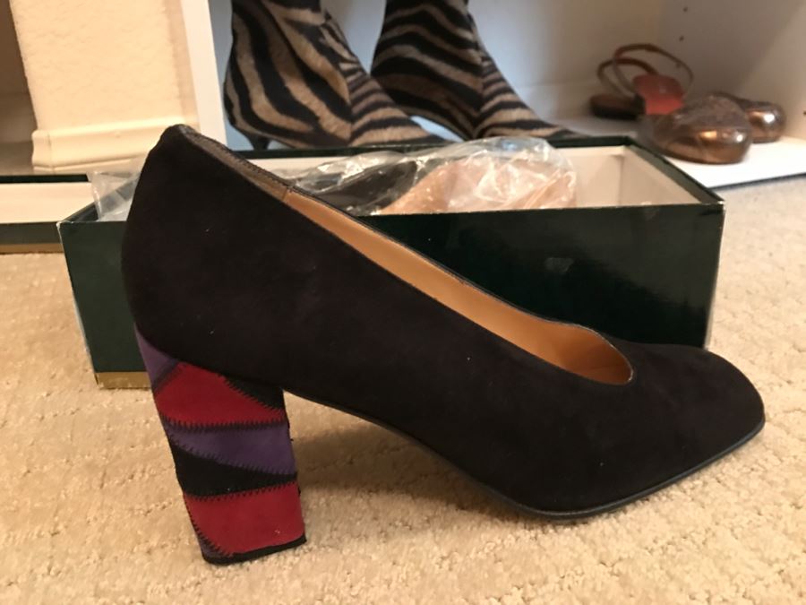 JUST ADDED - Huge Women's Designer Shoe Lot With Cole Haan, Donald J Pliner, Tory Burch, Sam Edelman, Kate Spade And More Size 7.5 [Photo 30]