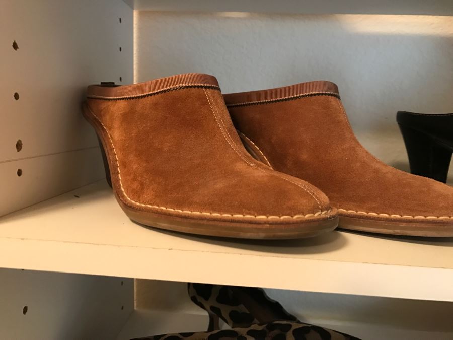 JUST ADDED - Huge Women's Designer Shoe Lot With Cole Haan, Donald J Pliner, Tory Burch, Sam Edelman, Kate Spade And More Size 7.5 [Photo 8]