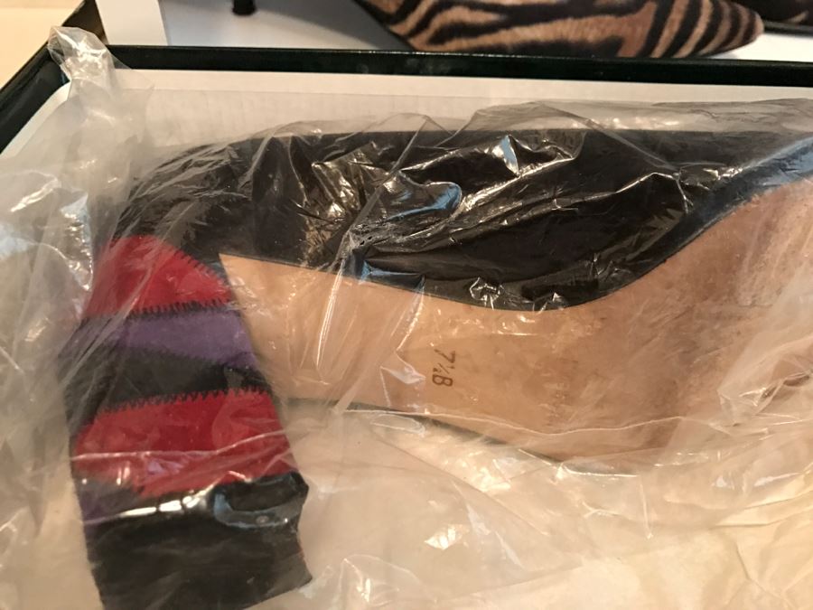 JUST ADDED - Huge Women's Designer Shoe Lot With Cole Haan, Donald J Pliner, Tory Burch, Sam Edelman, Kate Spade And More Size 7.5 [Photo 31]