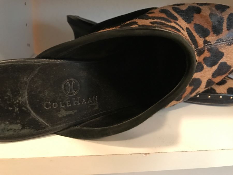 JUST ADDED - Huge Women's Designer Shoe Lot With Cole Haan, Donald J Pliner, Tory Burch, Sam Edelman, Kate Spade And More Size 7.5 [Photo 24]