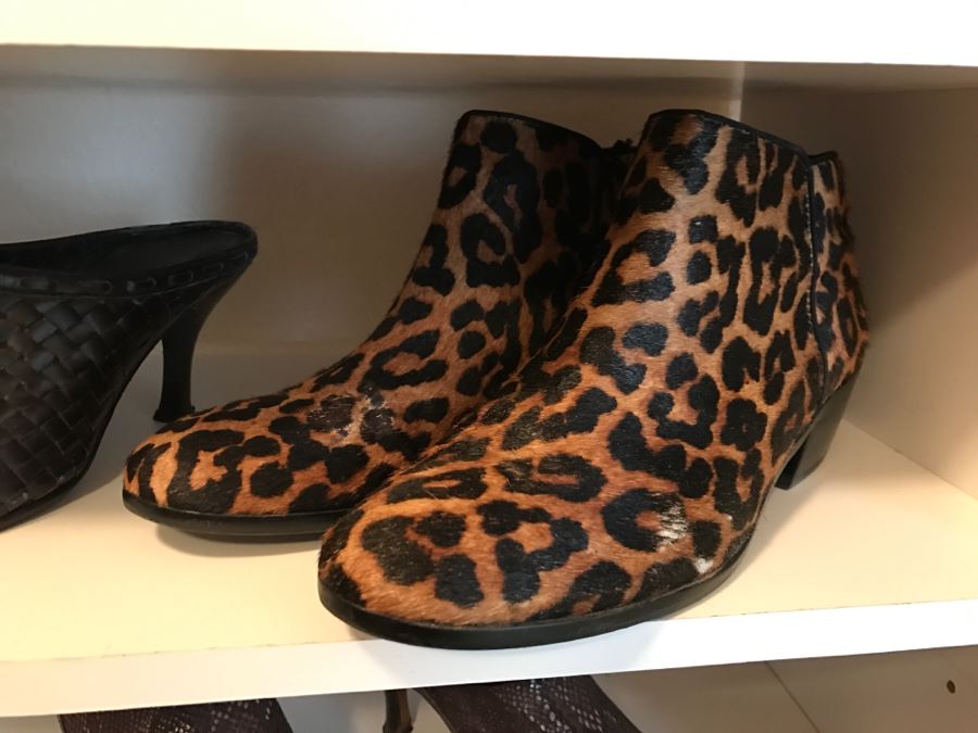JUST ADDED - Huge Women's Designer Shoe Lot With Cole Haan, Donald J Pliner, Tory Burch, Sam Edelman, Kate Spade And More Size 7.5 [Photo 14]