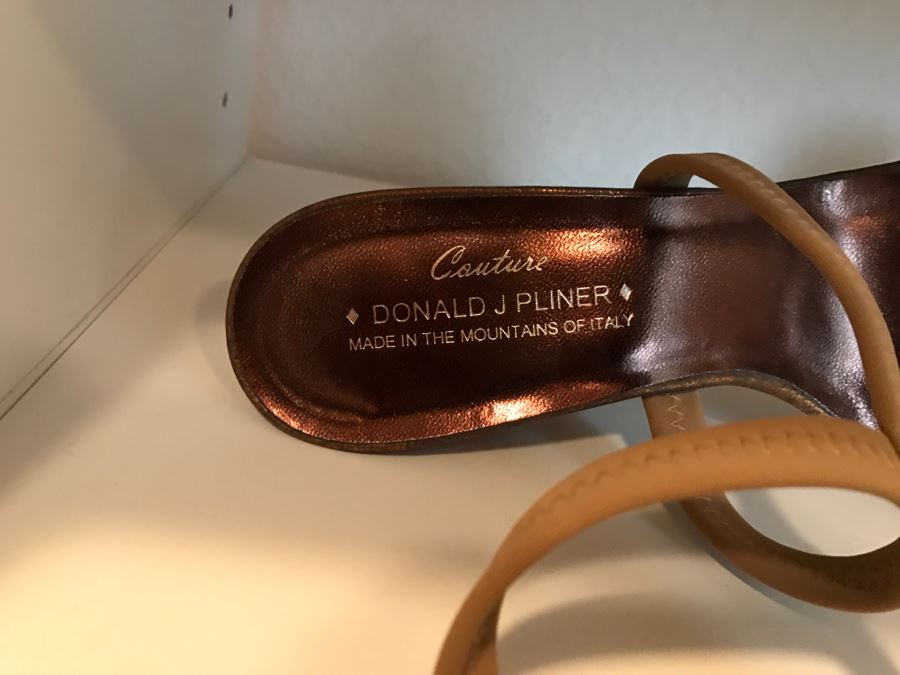 JUST ADDED - Huge Women's Designer Shoe Lot With Cole Haan, Donald J Pliner, Tory Burch, Sam Edelman, Kate Spade And More Size 7.5 [Photo 22]