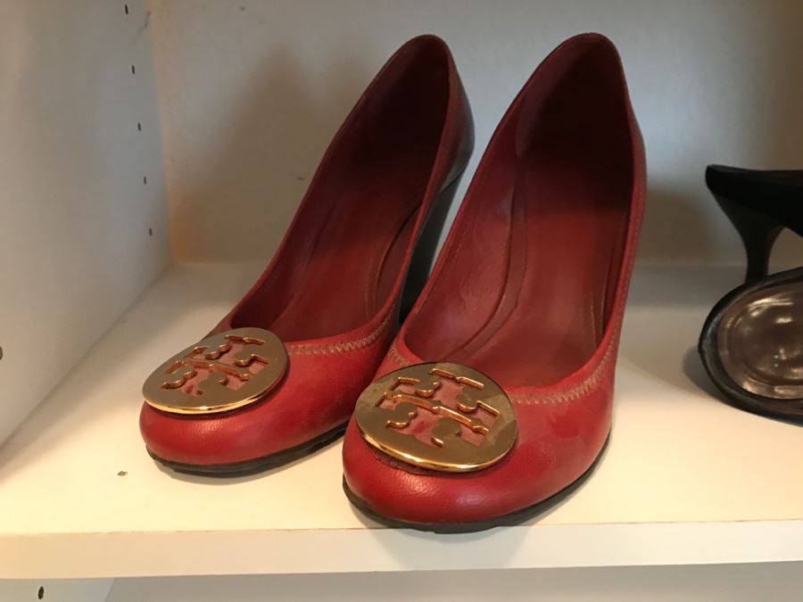 JUST ADDED - Huge Women's Designer Shoe Lot With Cole Haan, Donald J Pliner, Tory Burch, Sam Edelman, Kate Spade And More Size 7.5 [Photo 19]