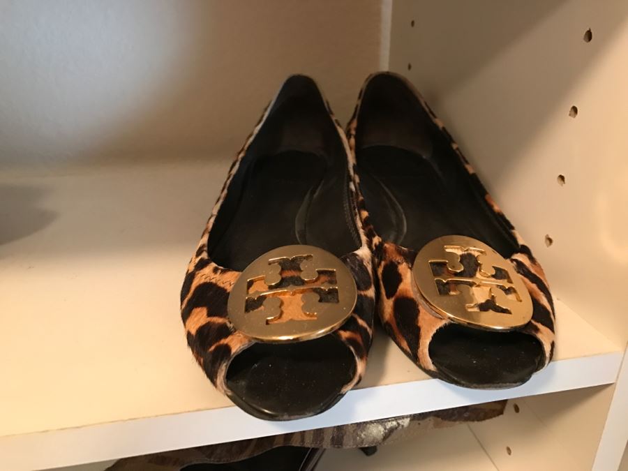 JUST ADDED - Huge Women's Designer Shoe Lot With Cole Haan, Donald J Pliner, Tory Burch, Sam Edelman, Kate Spade And More Size 7.5 [Photo 11]