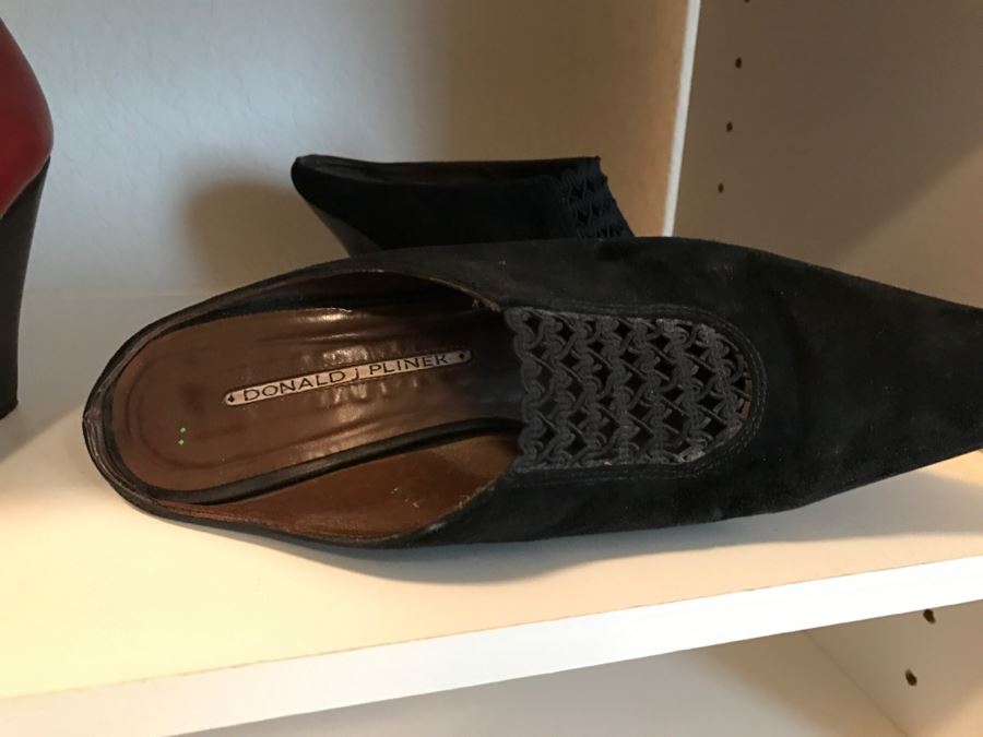 JUST ADDED - Huge Women's Designer Shoe Lot With Cole Haan, Donald J Pliner, Tory Burch, Sam Edelman, Kate Spade And More Size 7.5 [Photo 20]
