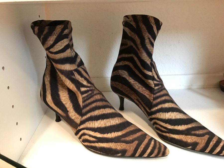 JUST ADDED - Huge Women's Designer Shoe Lot With Cole Haan, Donald J Pliner, Tory Burch, Sam Edelman, Kate Spade And More Size 7.5 [Photo 28]