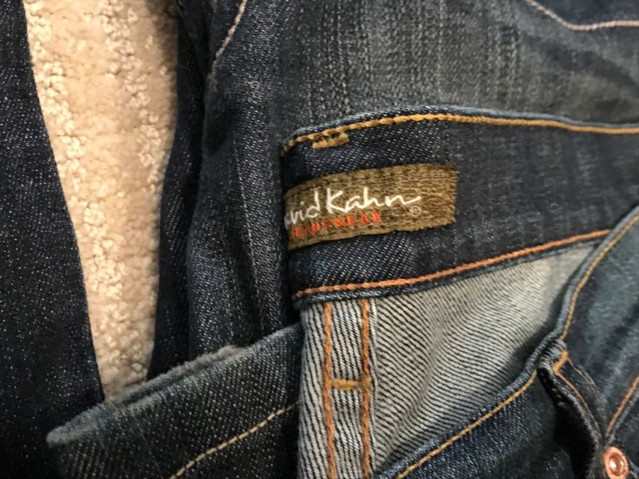 jeans with a lot of rips