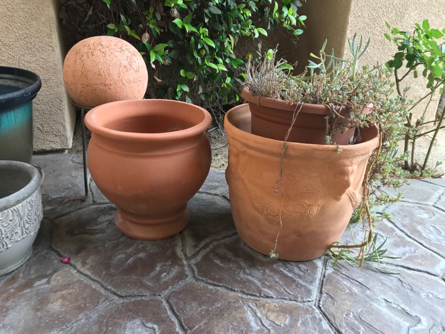 JUST ADDED - Various Outdoor Pots, Garden Decorations And Plants [Photo 8]