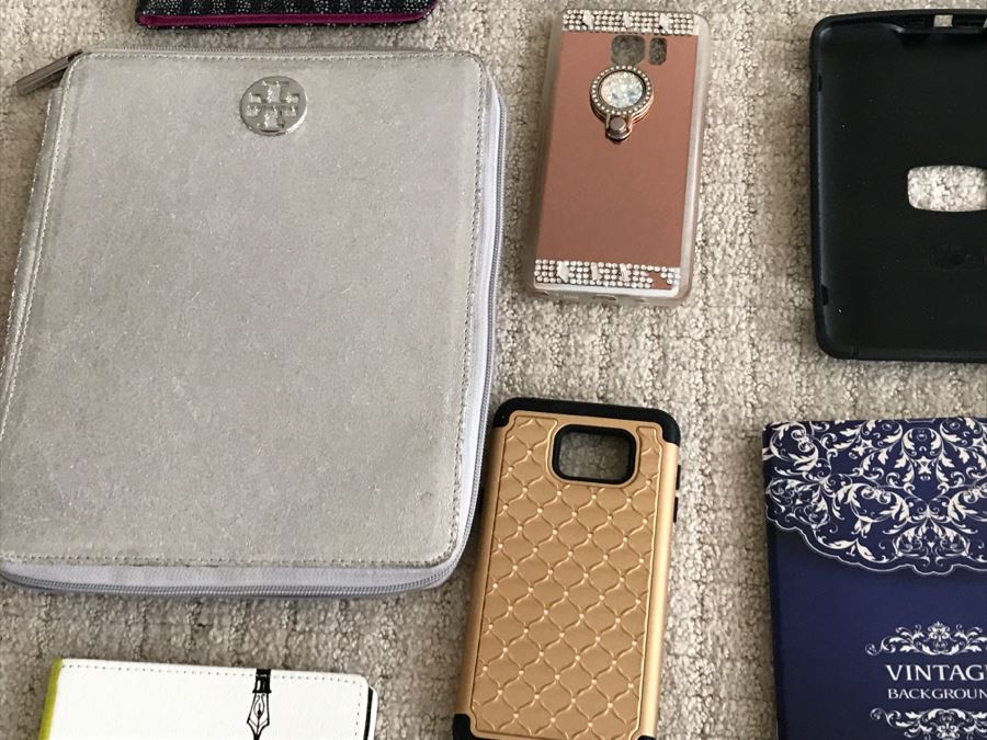 JUST ADDED - Huge Collection Of Various Kindle, IPHONE And Cell Phone Cases Including Tory Burch - See Photos [Photo 13]