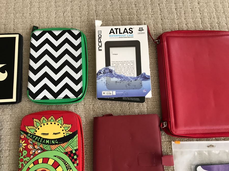 JUST ADDED - Huge Collection Of Various Kindle, IPHONE And Cell Phone Cases Including Tory Burch - See Photos [Photo 15]