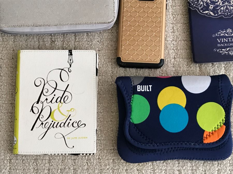 JUST ADDED - Huge Collection Of Various Kindle, IPHONE And Cell Phone Cases Including Tory Burch - See Photos [Photo 8]