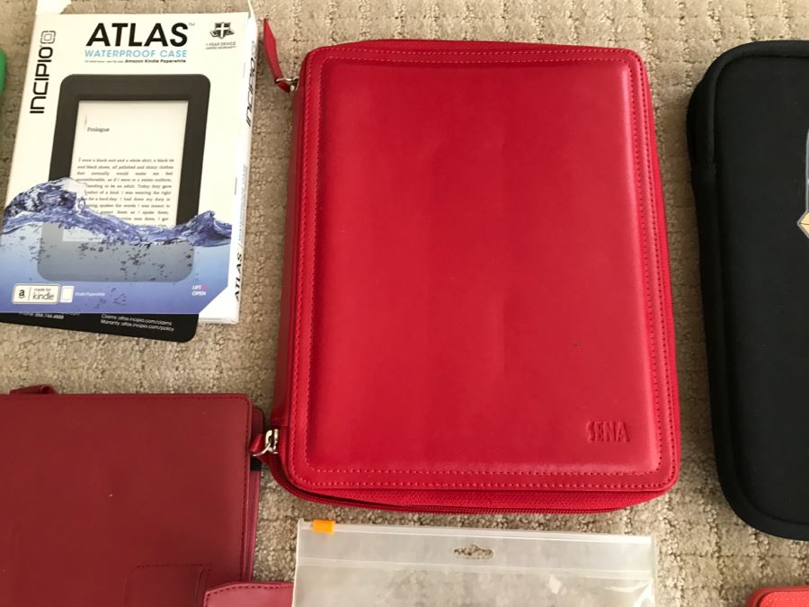 JUST ADDED - Huge Collection Of Various Kindle, IPHONE And Cell Phone Cases Including Tory Burch - See Photos [Photo 20]