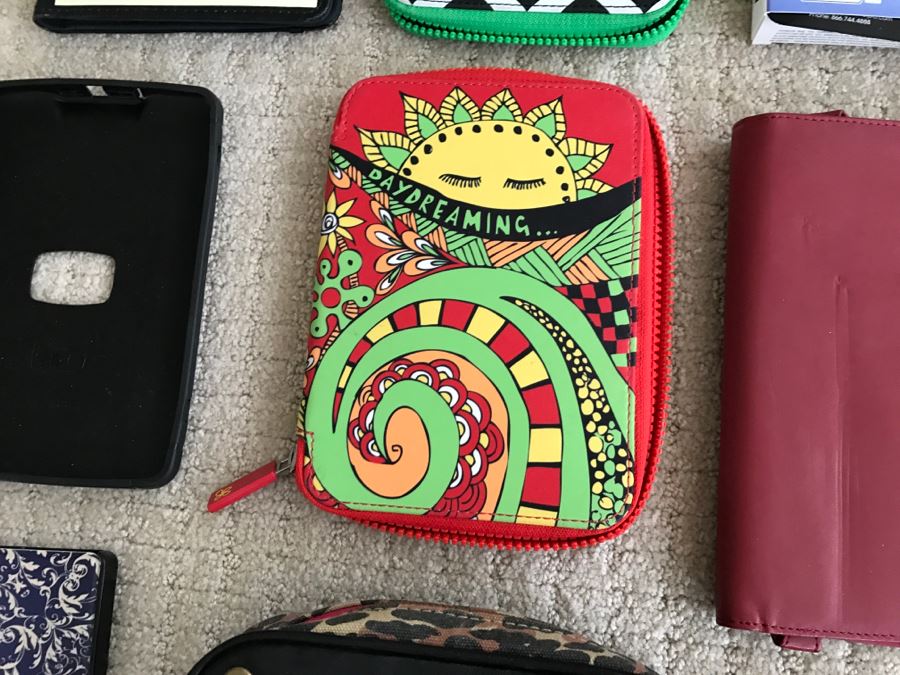 JUST ADDED - Huge Collection Of Various Kindle, IPHONE And Cell Phone Cases Including Tory Burch - See Photos [Photo 22]