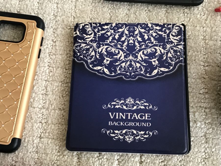 JUST ADDED - Huge Collection Of Various Kindle, IPHONE And Cell Phone Cases Including Tory Burch - See Photos [Photo 12]