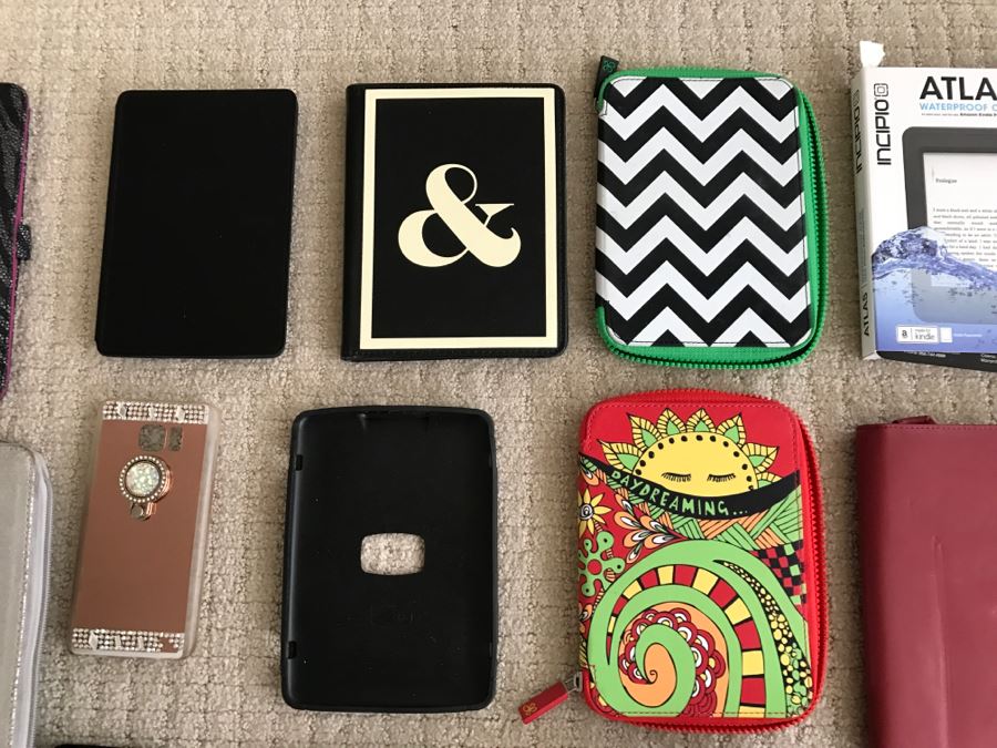 JUST ADDED - Huge Collection Of Various Kindle, IPHONE And Cell Phone Cases Including Tory Burch - See Photos [Photo 14]