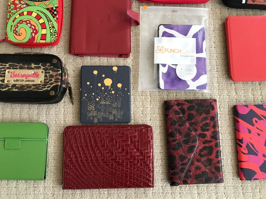 JUST ADDED - Huge Collection Of Various Kindle, IPHONE And Cell Phone Cases Including Tory Burch - See Photos [Photo 16]