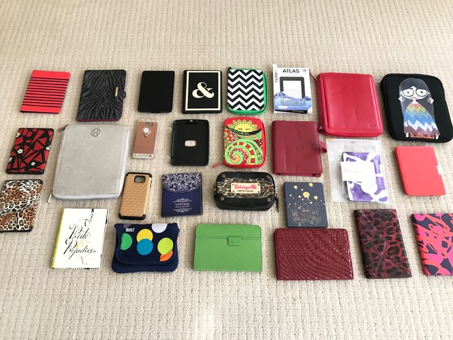 JUST ADDED - Huge Collection Of Various Kindle, IPHONE And Cell Phone Cases Including Tory Burch - See Photos [Photo 3]