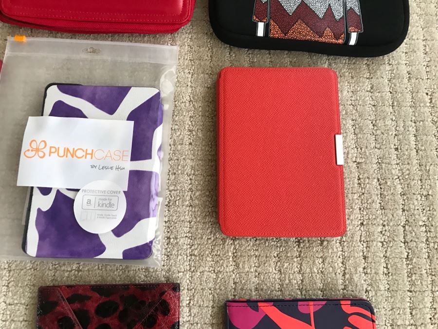 JUST ADDED - Huge Collection Of Various Kindle, IPHONE And Cell Phone Cases Including Tory Burch - See Photos [Photo 18]