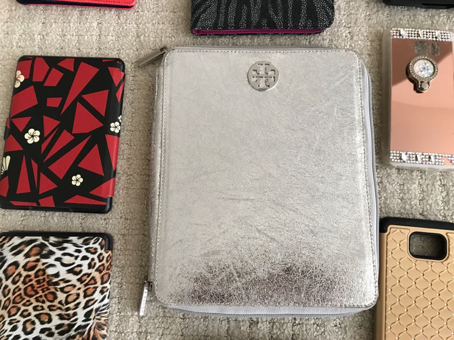 JUST ADDED - Huge Collection Of Various Kindle, IPHONE And Cell Phone Cases Including Tory Burch - See Photos [Photo 4]