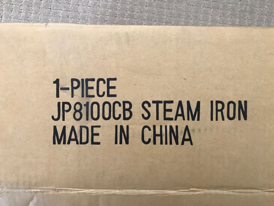 JUST ADDED - New In Box ORECK Steam Iron [Photo 3]