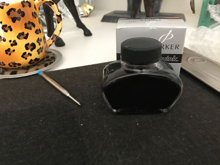 JUST ADDED - MEGA OFFICE LOT # 1 Featuring All Items On Bookshelves, Desk Top And In One Drawer With Books, Home Decor, See Details And Photos [Photo 16]