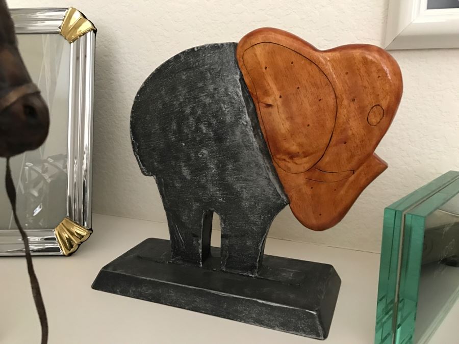 JUST ADDED - MEGA OFFICE LOT # 1 Featuring All Items On Bookshelves, Desk Top And In One Drawer With Books, Home Decor, See Details And Photos [Photo 14]