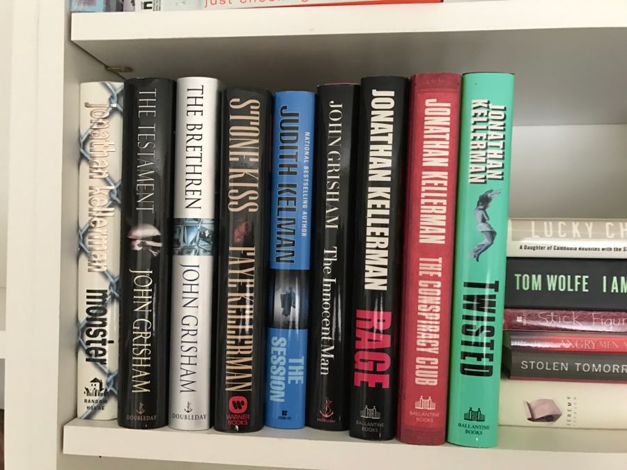 JUST ADDED - MEGA OFFICE LOT # 1 Featuring All Items On Bookshelves, Desk Top And In One Drawer With Books, Home Decor, See Details And Photos [Photo 42]