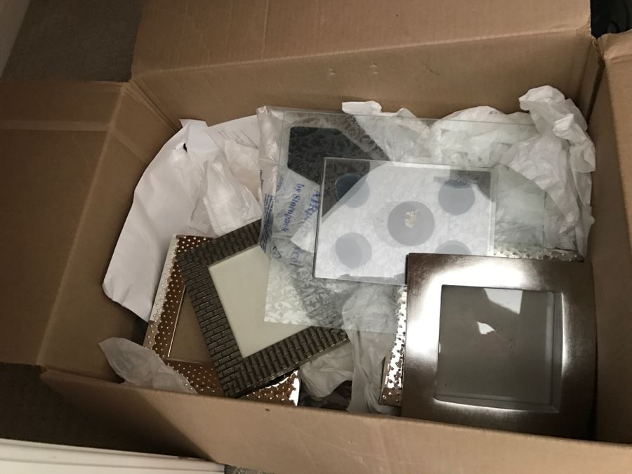 JUST ADDED - MEGA OFFICE LOT # 1 Featuring All Items On Bookshelves, Desk Top And In One Drawer With Books, Home Decor, See Details And Photos [Photo 19]