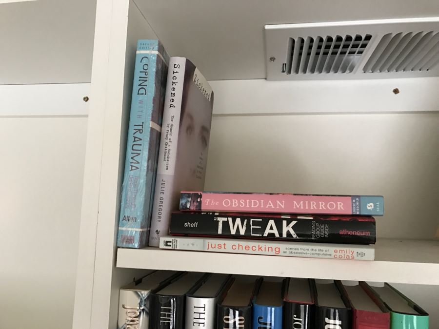 JUST ADDED - MEGA OFFICE LOT # 1 Featuring All Items On Bookshelves, Desk Top And In One Drawer With Books, Home Decor, See Details And Photos [Photo 45]