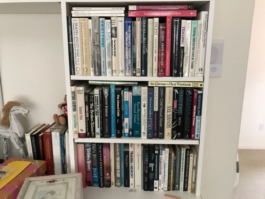 JUST ADDED - MEGA OFFICE LOT # 1 Featuring All Items On Bookshelves, Desk Top And In One Drawer With Books, Home Decor, See Details And Photos [Photo 48]