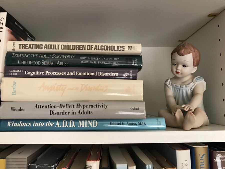 JUST ADDED - MEGA OFFICE LOT # 1 Featuring All Items On Bookshelves, Desk Top And In One Drawer With Books, Home Decor, See Details And Photos [Photo 29]