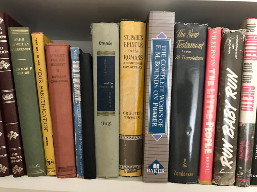 JUST ADDED - MEGA OFFICE LOT # 1 Featuring All Items On Bookshelves, Desk Top And In One Drawer With Books, Home Decor, See Details And Photos [Photo 31]