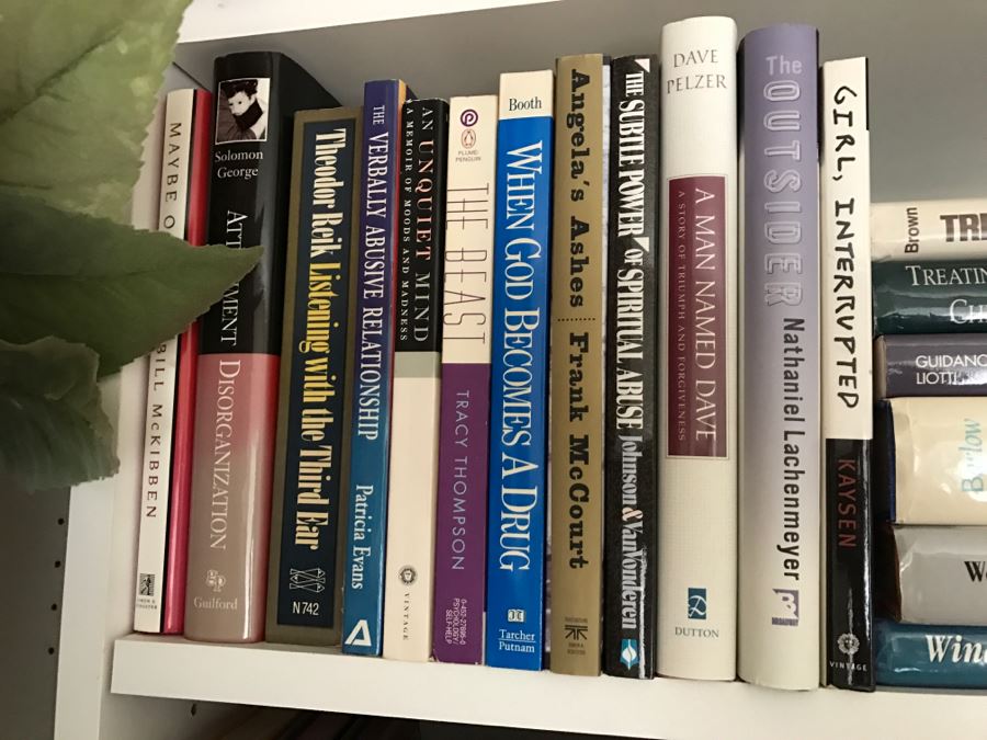 JUST ADDED - MEGA OFFICE LOT # 1 Featuring All Items On Bookshelves, Desk Top And In One Drawer With Books, Home Decor, See Details And Photos [Photo 28]