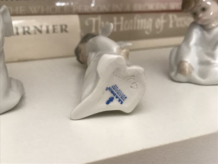 JUST ADDED - MEGA OFFICE LOT # 2 Featuring All Items On Bookshelves And Floor (Lladros) [Photo 37]