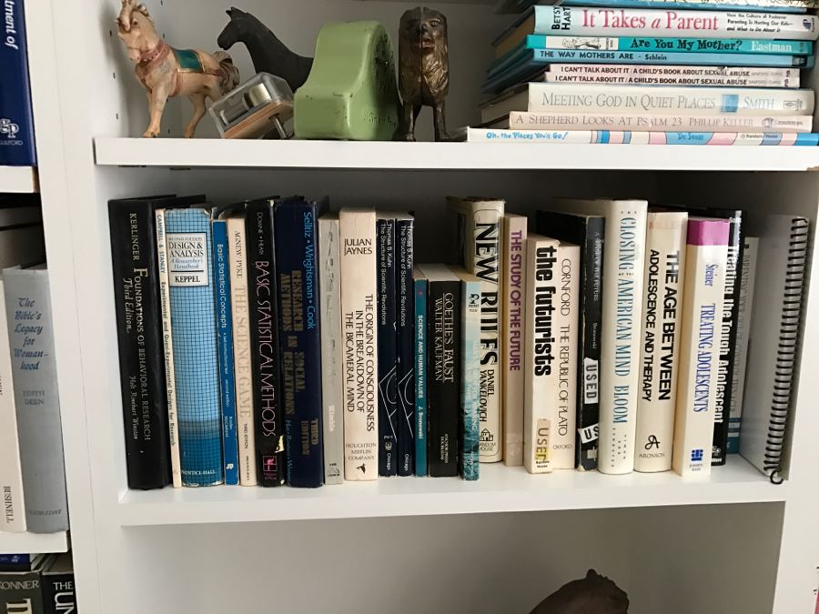 JUST ADDED - MEGA OFFICE LOT # 2 Featuring All Items On Bookshelves And Floor (Lladros) [Photo 13]