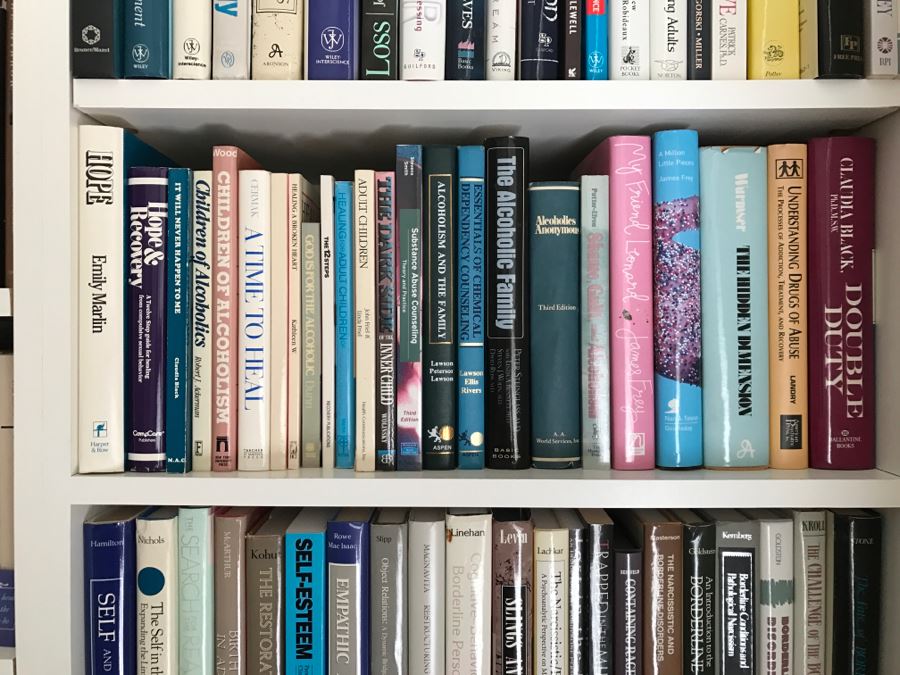 JUST ADDED - MEGA OFFICE LOT # 2 Featuring All Items On Bookshelves And Floor (Lladros) [Photo 48]