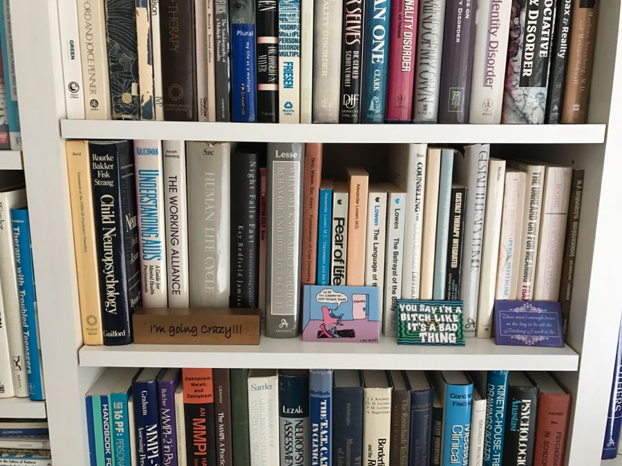 JUST ADDED - MEGA OFFICE LOT # 2 Featuring All Items On Bookshelves And Floor (Lladros) [Photo 24]