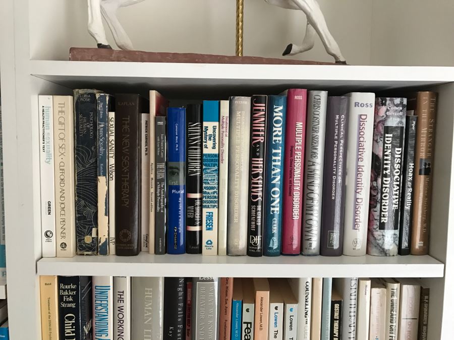 JUST ADDED - MEGA OFFICE LOT # 2 Featuring All Items On Bookshelves And Floor (Lladros) [Photo 23]