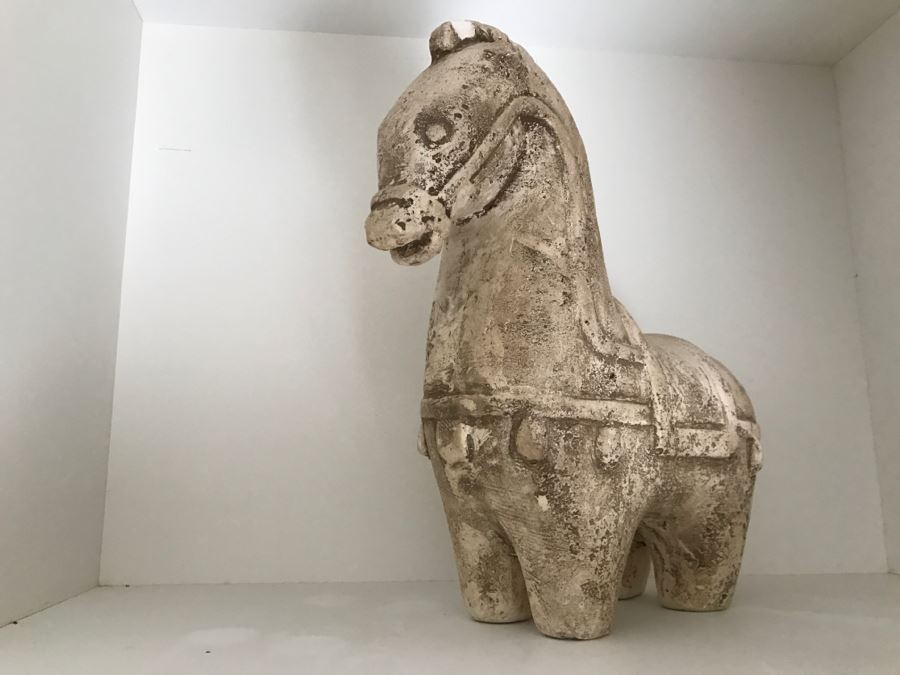 JUST ADDED - MEGA OFFICE LOT # 2 Featuring All Items On Bookshelves And Floor (Lladros) [Photo 51]