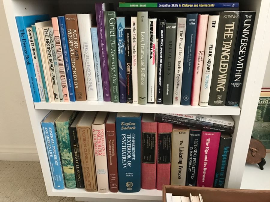 JUST ADDED - MEGA OFFICE LOT # 2 Featuring All Items On Bookshelves And Floor (Lladros) [Photo 10]