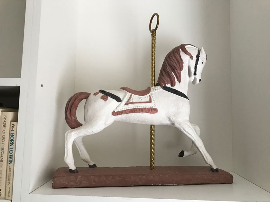 JUST ADDED - MEGA OFFICE LOT # 2 Featuring All Items On Bookshelves And Floor (Lladros) [Photo 53]