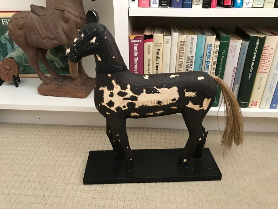 JUST ADDED - MEGA OFFICE LOT # 2 Featuring All Items On Bookshelves And Floor (Lladros) [Photo 29]