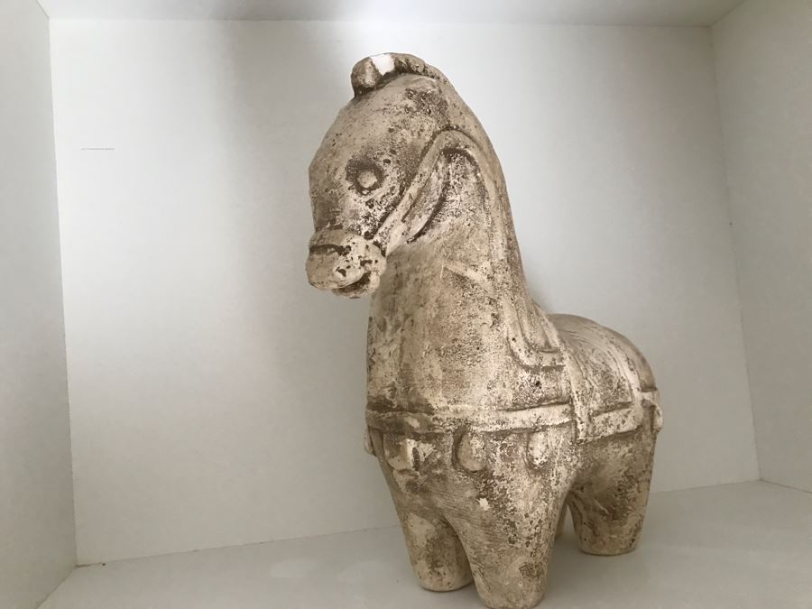 JUST ADDED - MEGA OFFICE LOT # 2 Featuring All Items On Bookshelves And Floor (Lladros) [Photo 52]